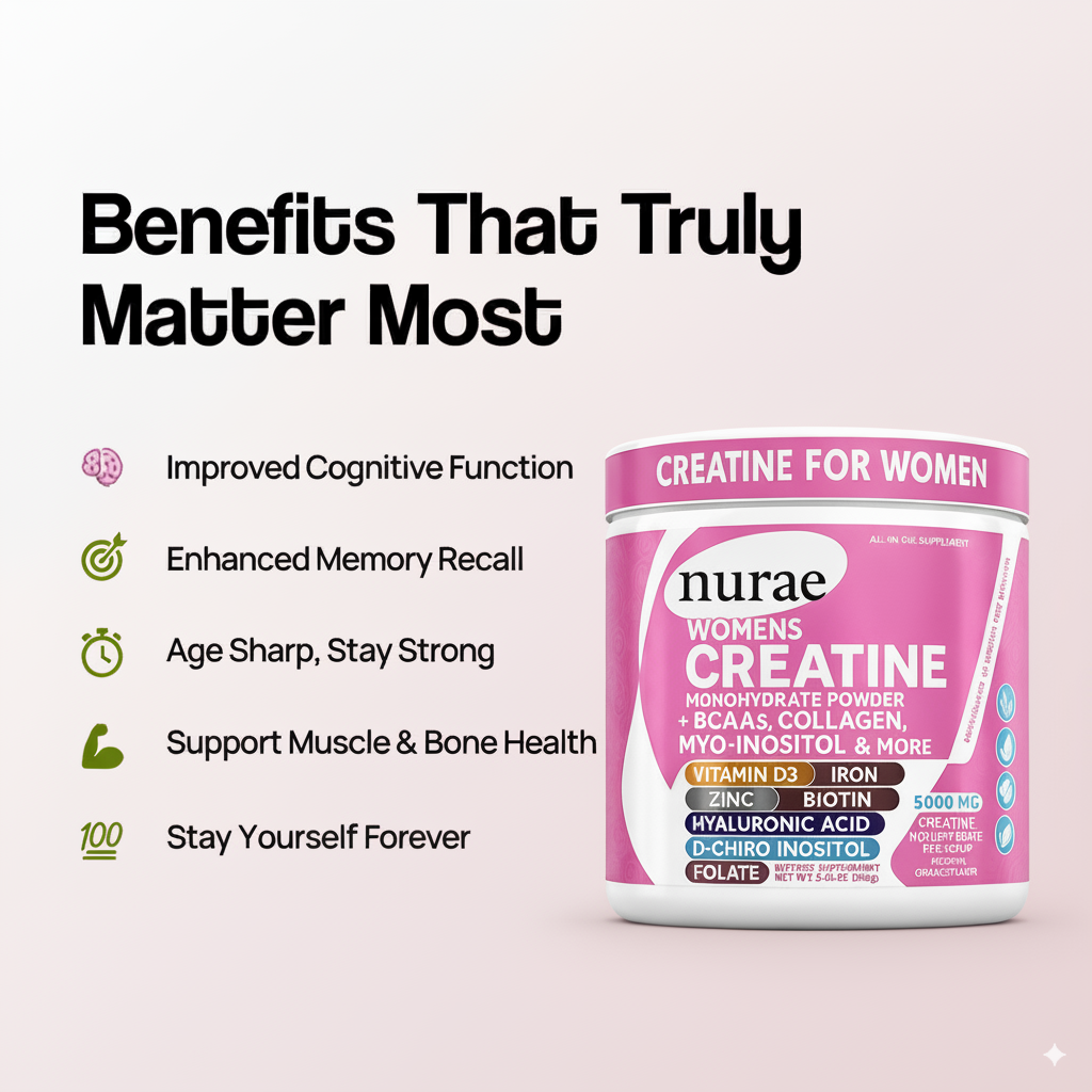 Nurae Clarity Creatine Blend