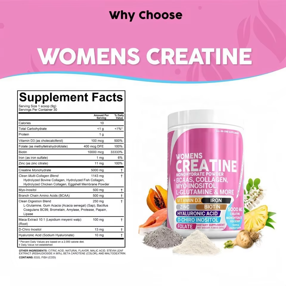 Nurae Clarity Creatine Blend