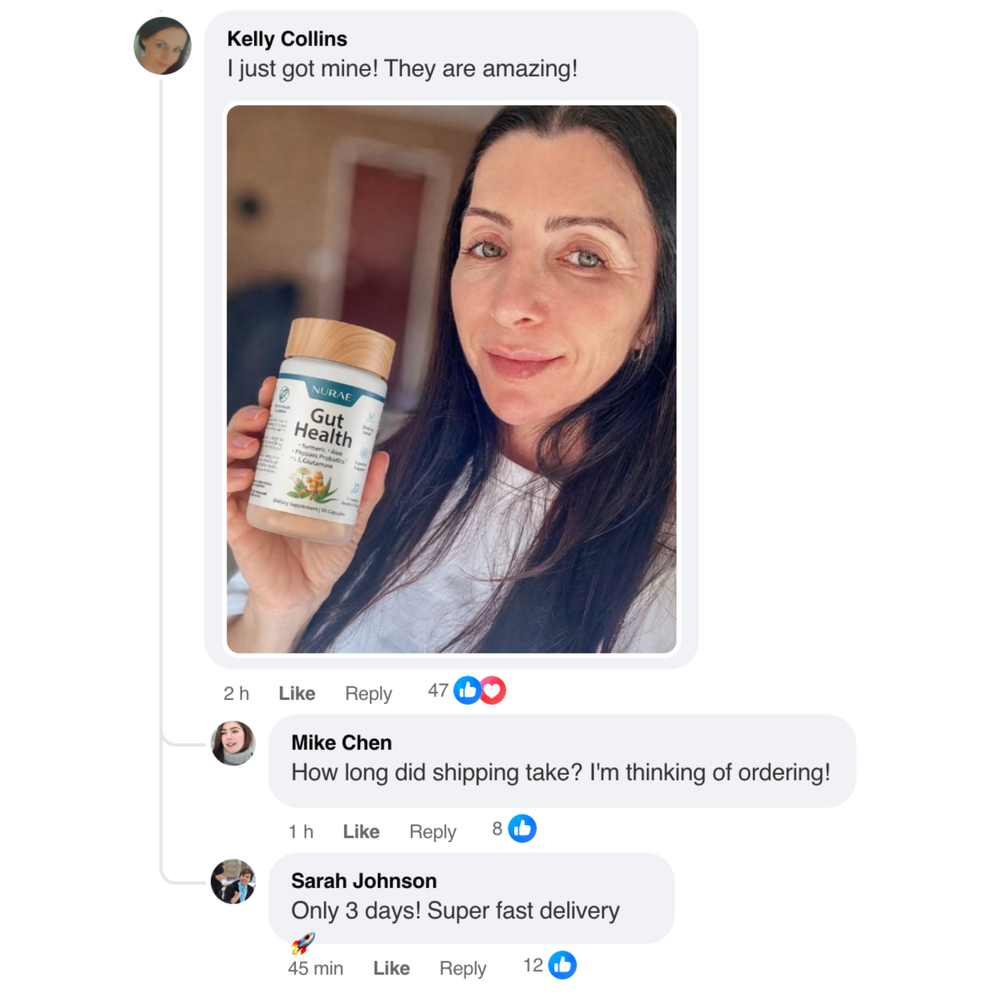 Customer testimonial