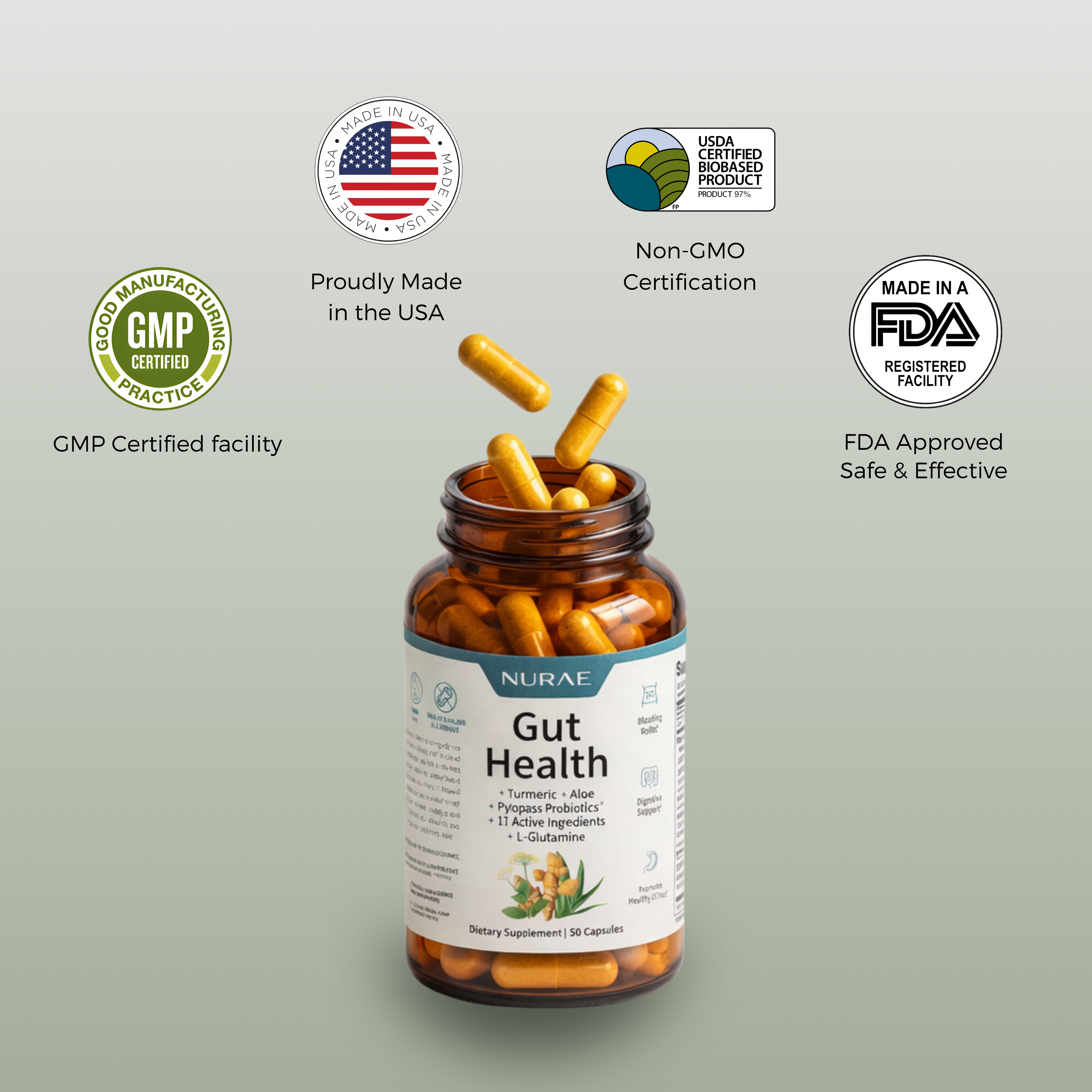 GutFlush - Daily Detox & Digest