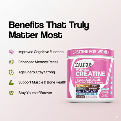 Nurae Clarity Creatine Blend