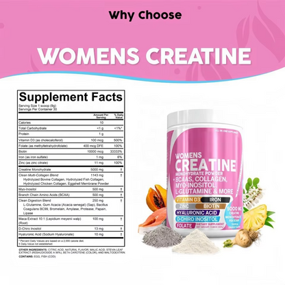 Nurae Clarity Creatine Blend