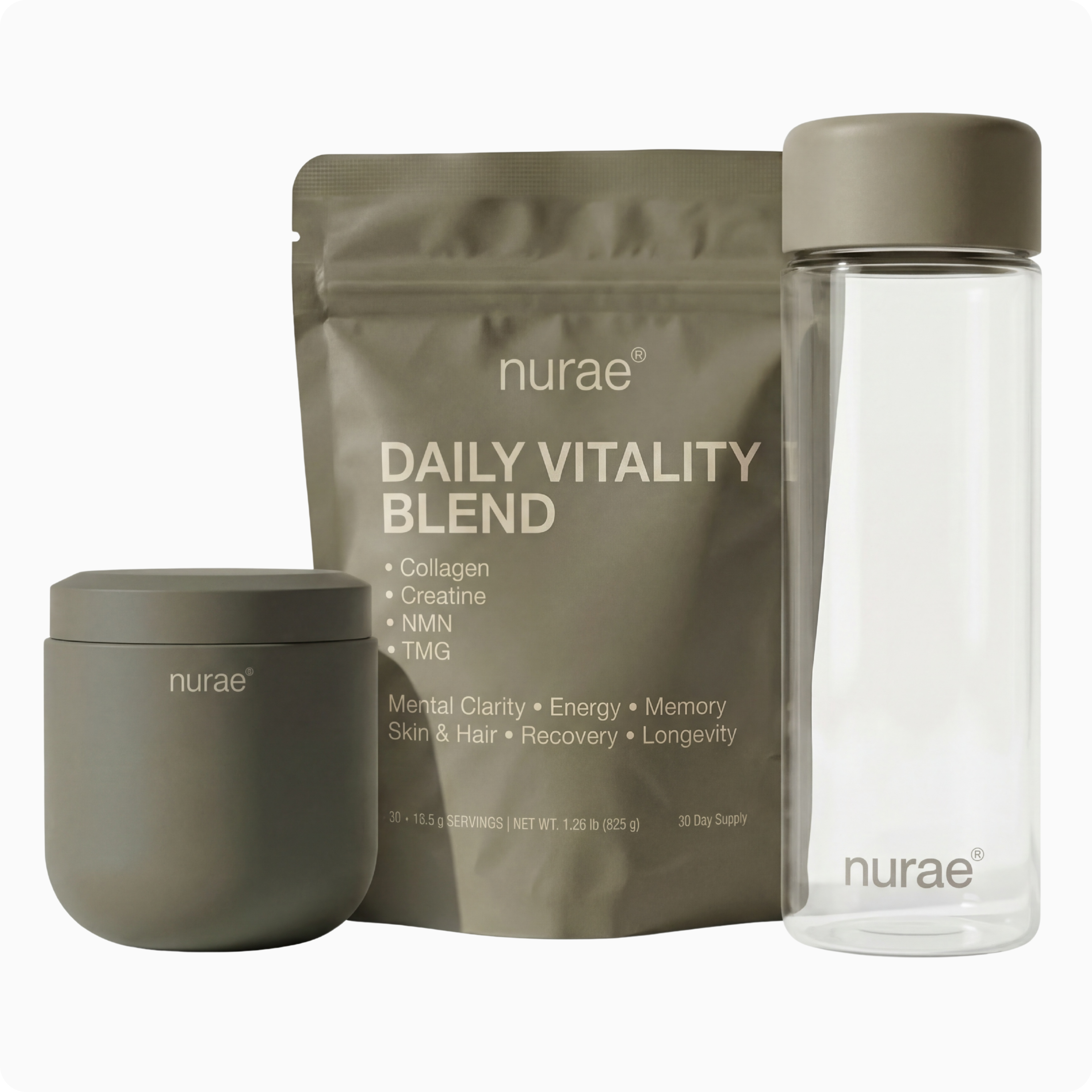 Daily vitality blend