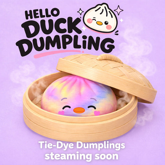 Duck Dumpling Squishy | Cart Add-On