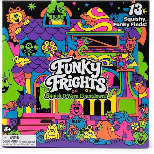 NeeDoh | Funky Frights Halloween Countdown 2026