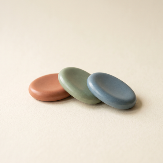 Grounding Stones — Set of 3