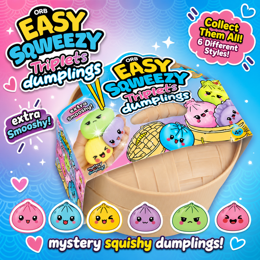 Triplet Dumplings 3-Pack
